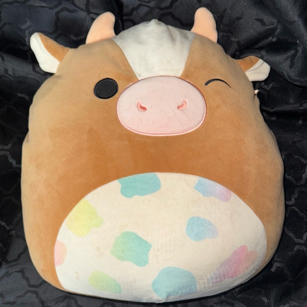 Griella the Cow Squishmallow large